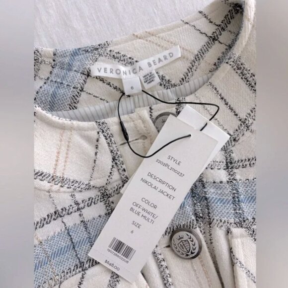 NWT Veronica Beard Nikolai Jacket - Picture 4 of 4